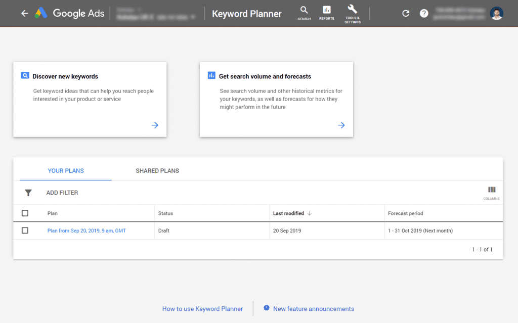 amazon keyword research