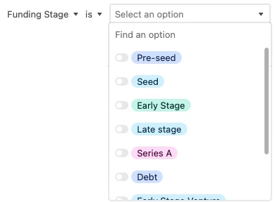 find venture capital