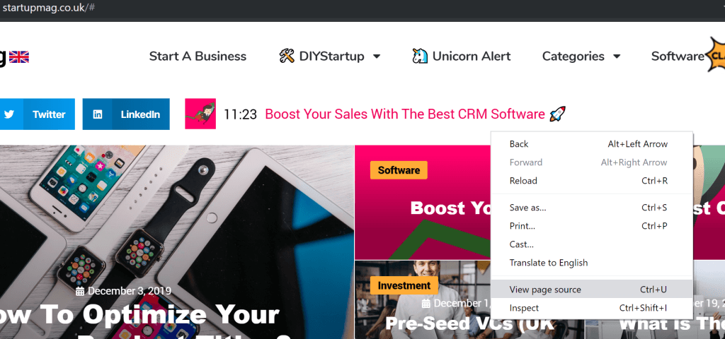 setup google analytics 17