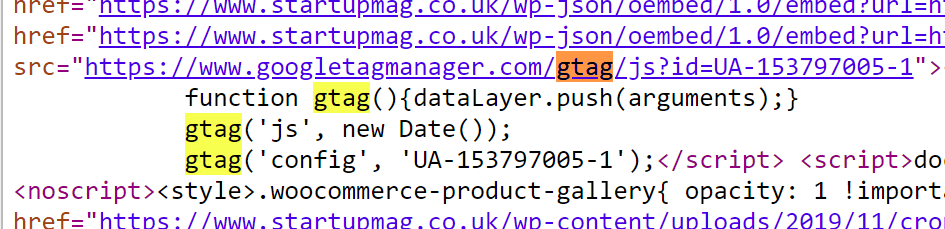 setup google analytics 18