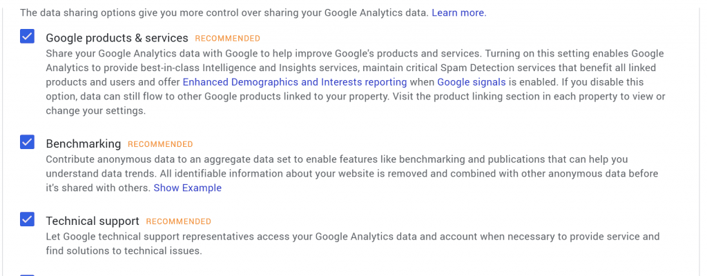 setup google analytics 5