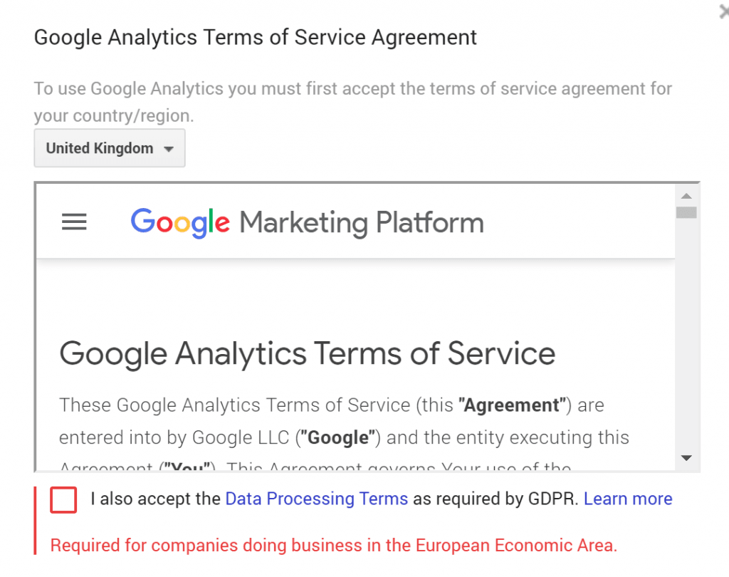 setup google analytics 8