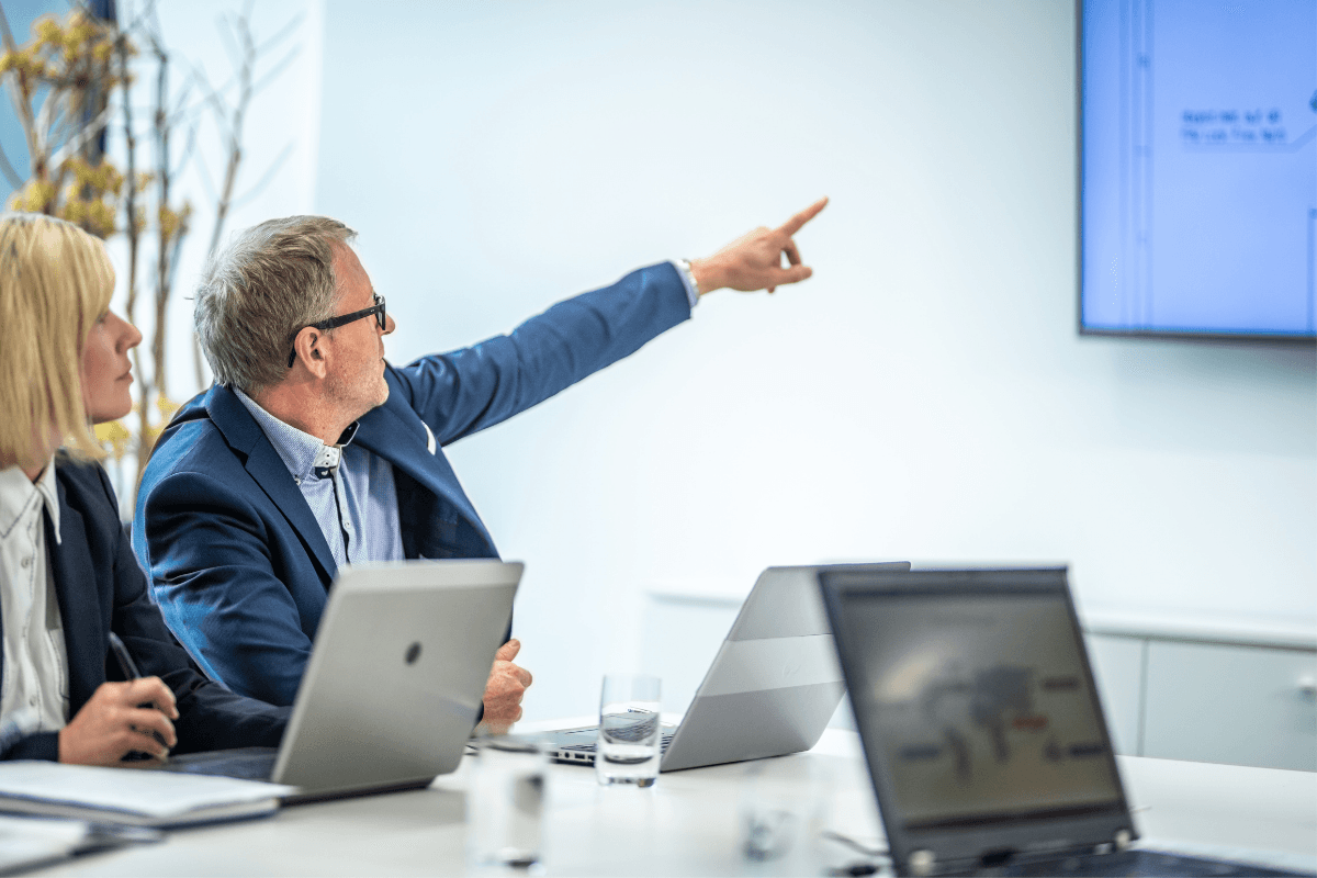 What is a pitch deck?