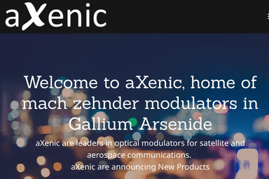 Axenic space startup