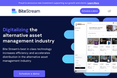 Bite Stream data-management startup