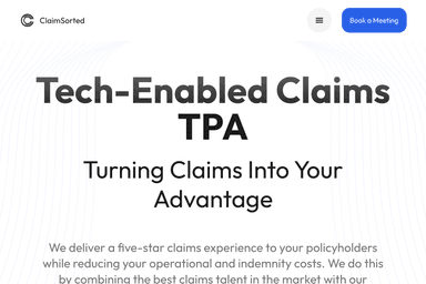 ClaimSorted insurtech startup