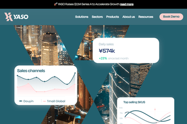 YASO ecommerce startup