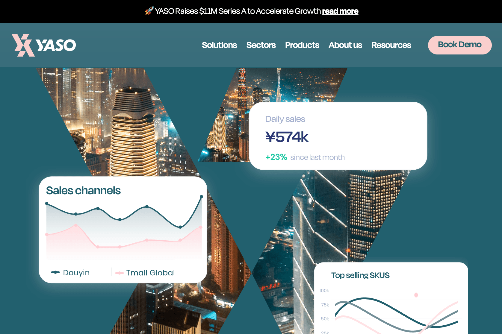 Ecommerce platform YASO closes £8.25m led by Puma Growth Partners and Guinness Ventures