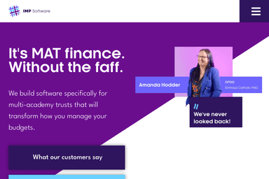 IMP Software edtech startup