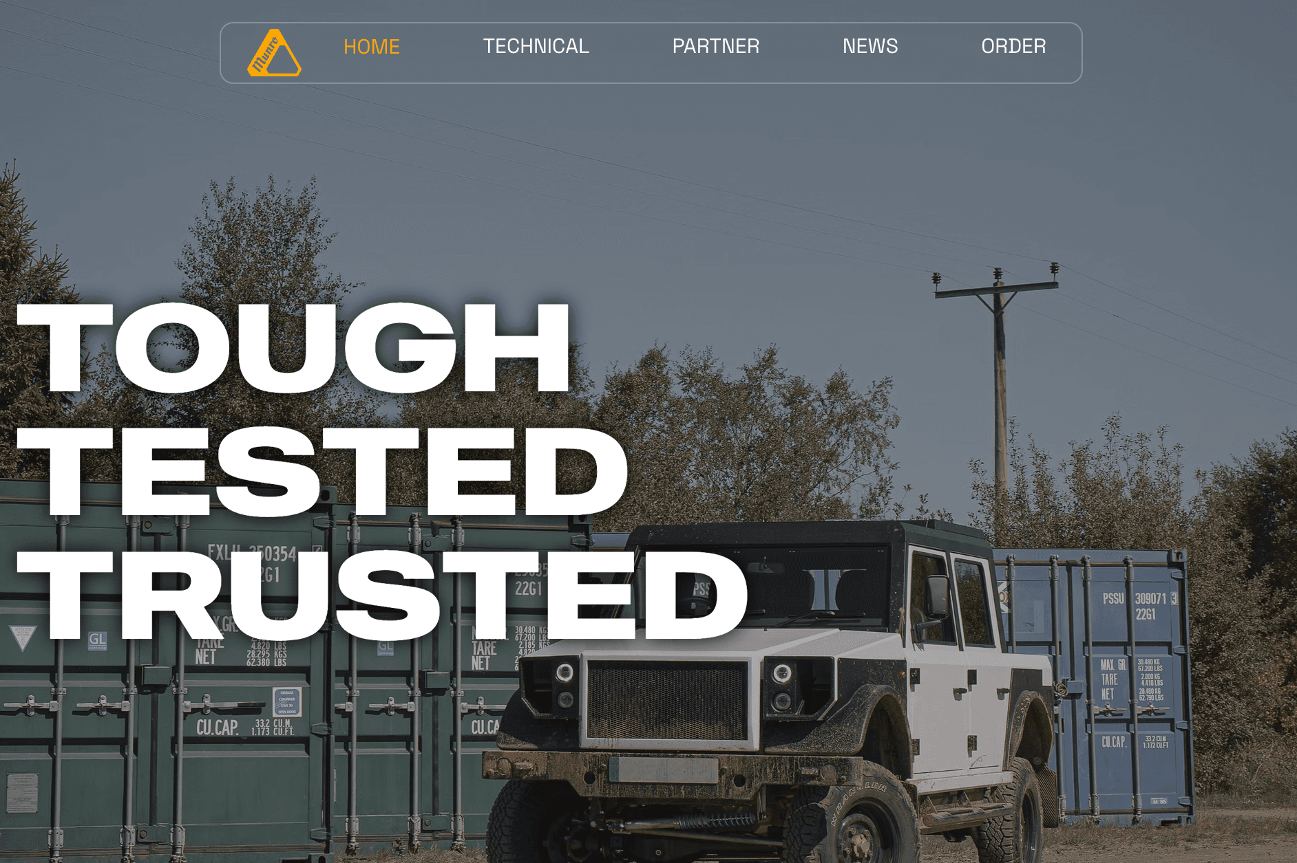 Electric 4x4 manufacturer Munro EV secures £2m from Elbow Beach