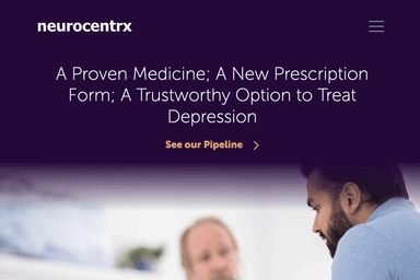 Neurocentrx edinburgh startup