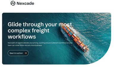 Nexcade supply-chain startup