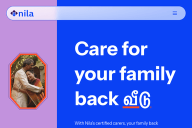 Nila digital-health startup