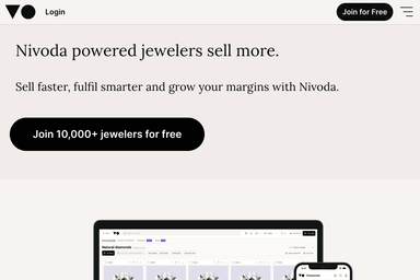 Nivoda ecommerce startup