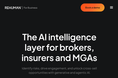 Rehuman insurtech startup