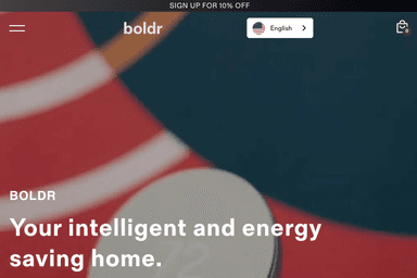 Boldr energy startup