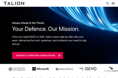 Talion cyber-security startup