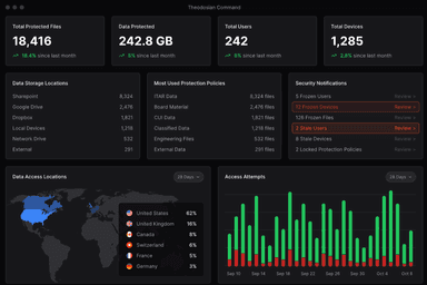 Theodosian cyber-security startup