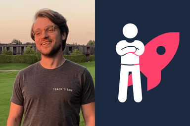 Track Titan gaming startup