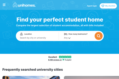 UniHomes sheffield startup