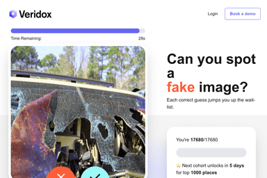 Veridox manchester startup