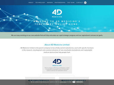 4D Medicine nottingham startup