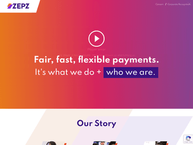 Zepz blockchain startup
