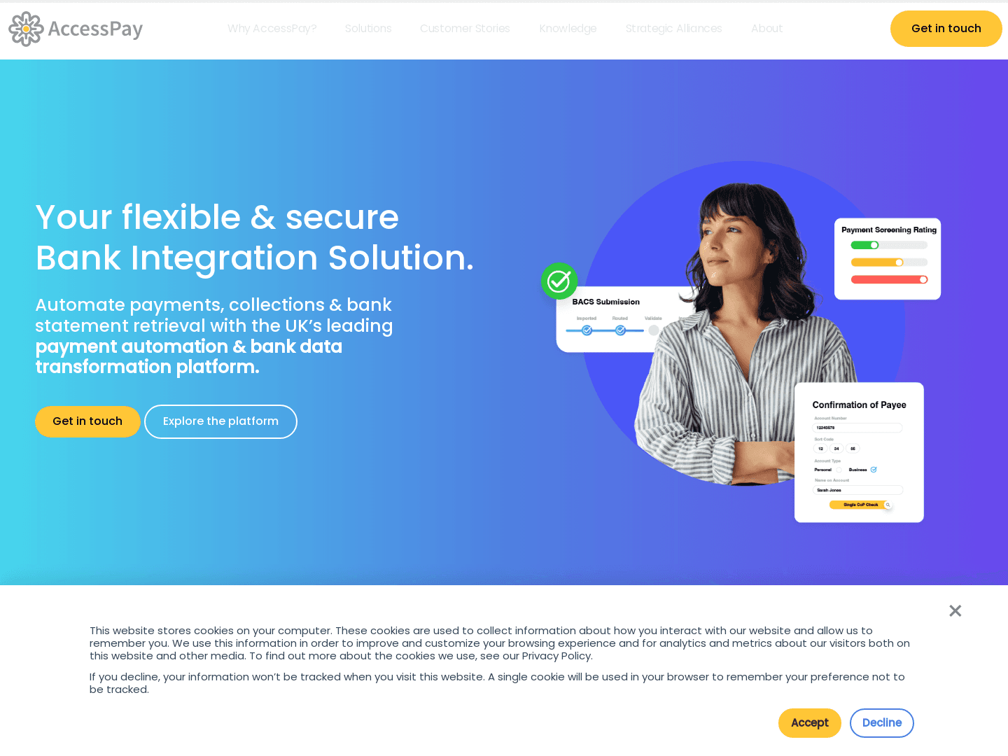 AccessPay Raises $24M in Funding for Global Expansion