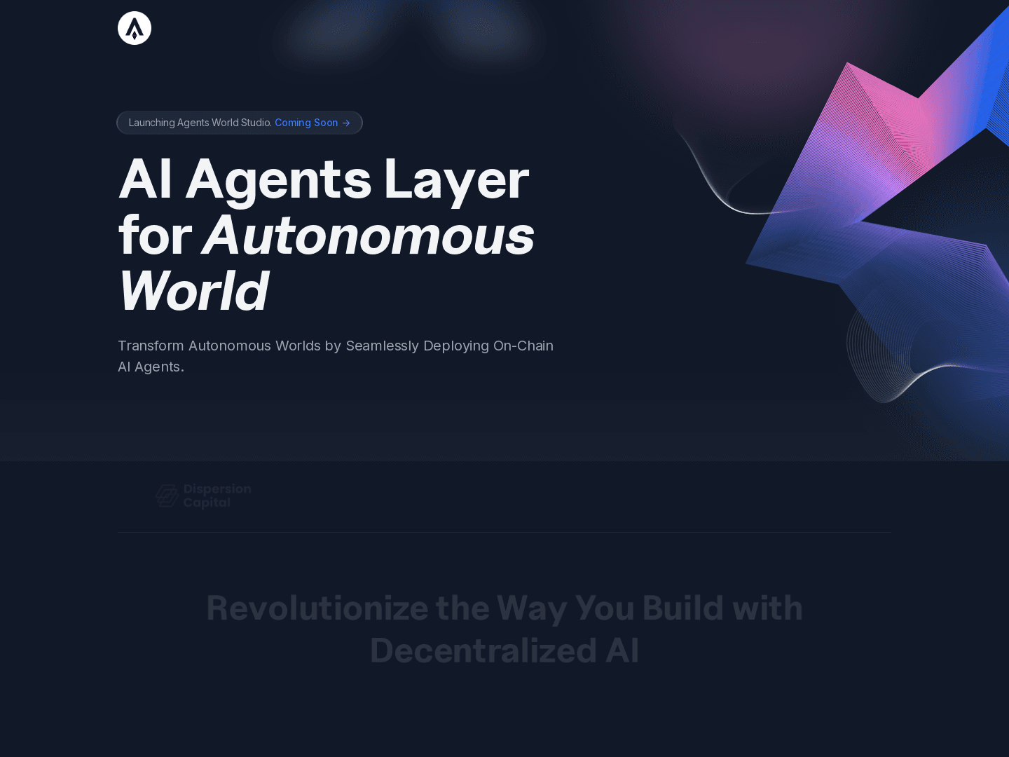 "Agents World Secures Seed Funding for AI Platform"