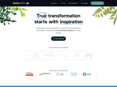 AimHi Earth sustainability startup