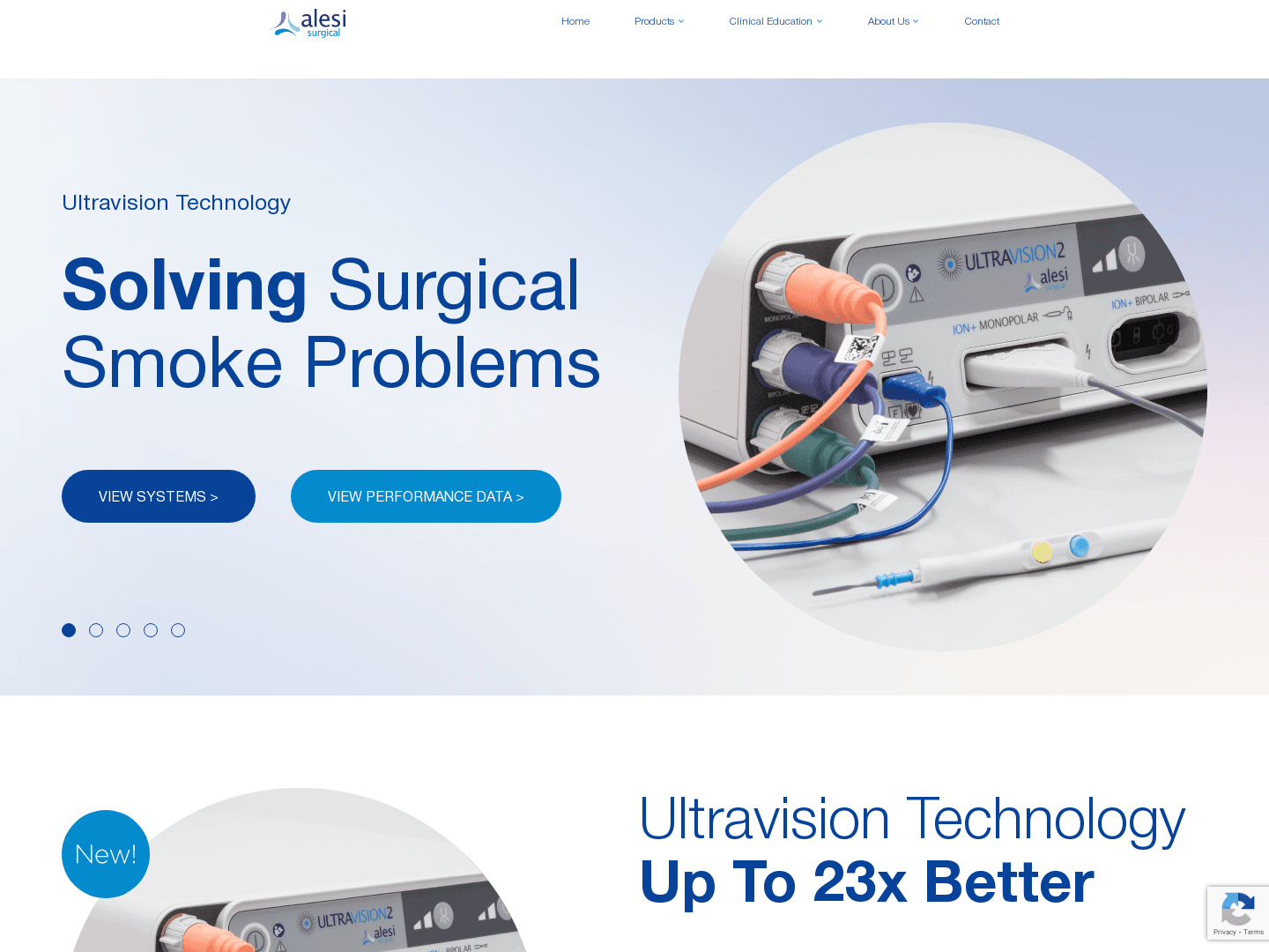 "Alesi Surgical Raises £5 Million for Smoke Management"