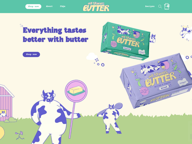 All Things Butter online-shopping startup