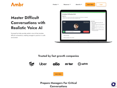 Ambr Technologies pi labs startup