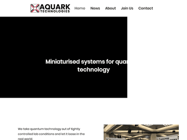 Aquark Technologies sustainability startup