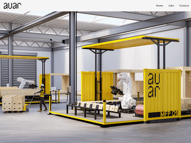 Automated Architecture robotics startup