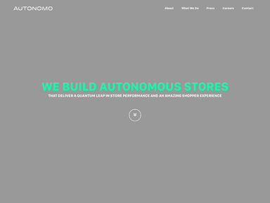 Autonomo robotics startup