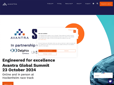 Avantra robotics startup