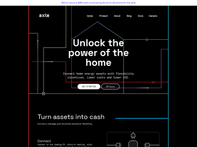 Axle Energy sustainability startup