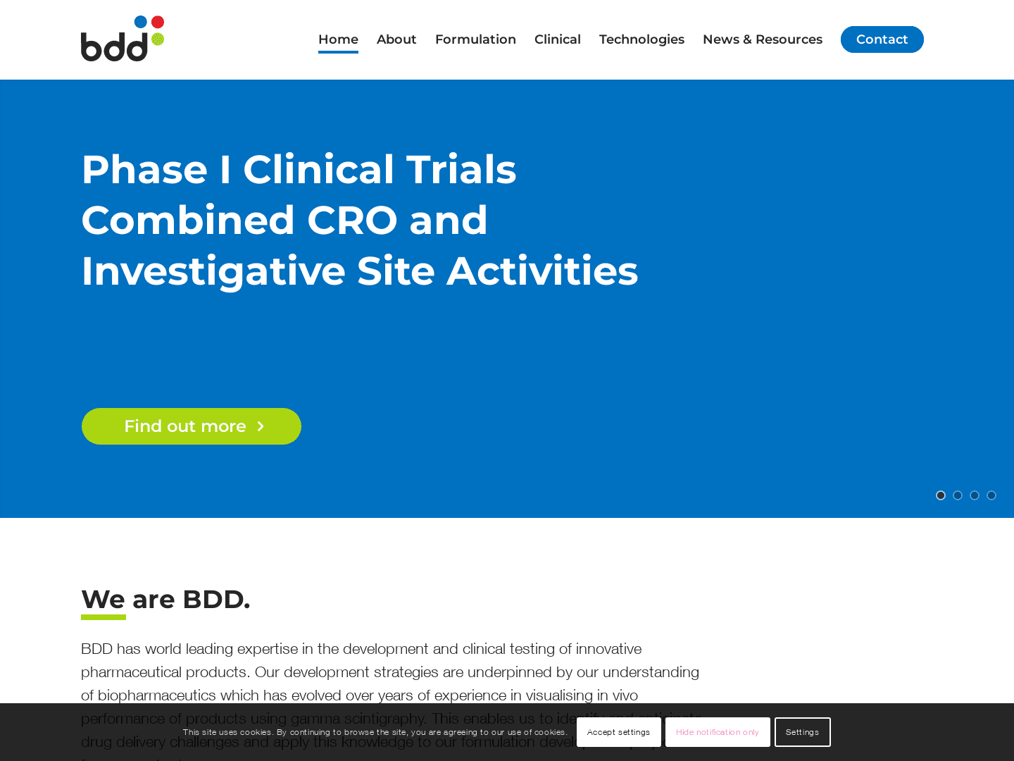 BDD Pharma Raises £2M for Drug Formulation and Trials