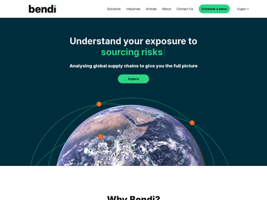 Bendi machine-learning startup