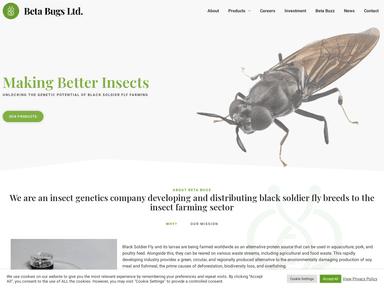 Beta Bugs agtech startup