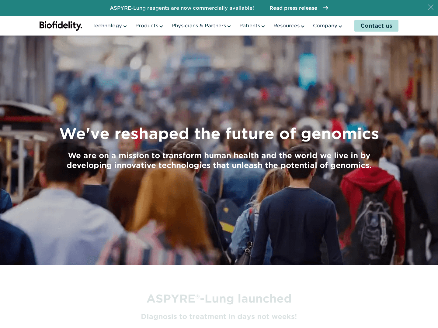 Biofidelity Secures $24M Funding to Expand Cancer Genomic Technology.