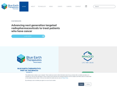 Blue Earth Therapeutics oxford startup