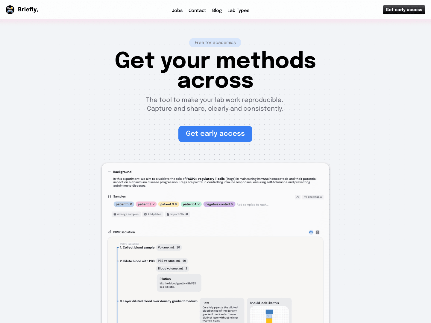 "Briefly Bio Secures $1.2M Funding for Lab Innovation"