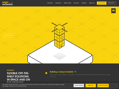 Bright Ascension space startup