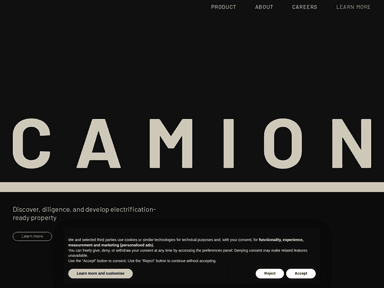 Camion sustainability startup