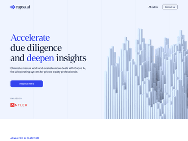 Capsa AI business-intelligence startup