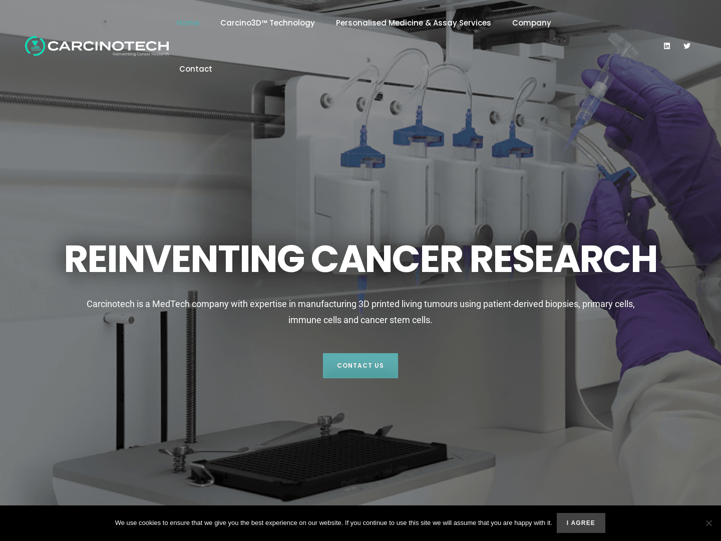 "Carcinotech Secures £4.2 Million Funding for 3D Micro-Tumour Innovation"