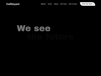 CellVoyant bristol startup