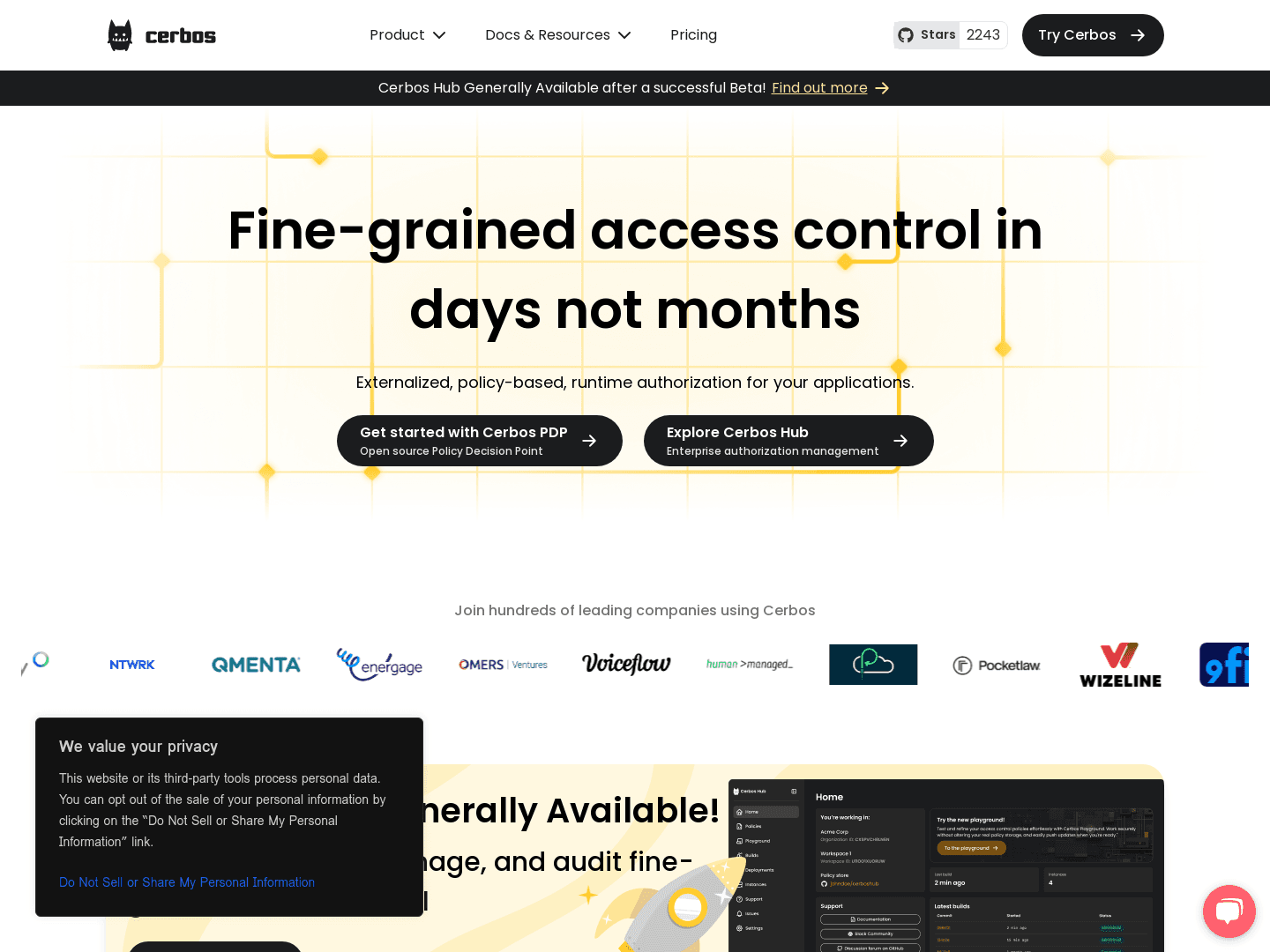 "Cerbos Secures $7.5 Million Seed Funding for Growth"